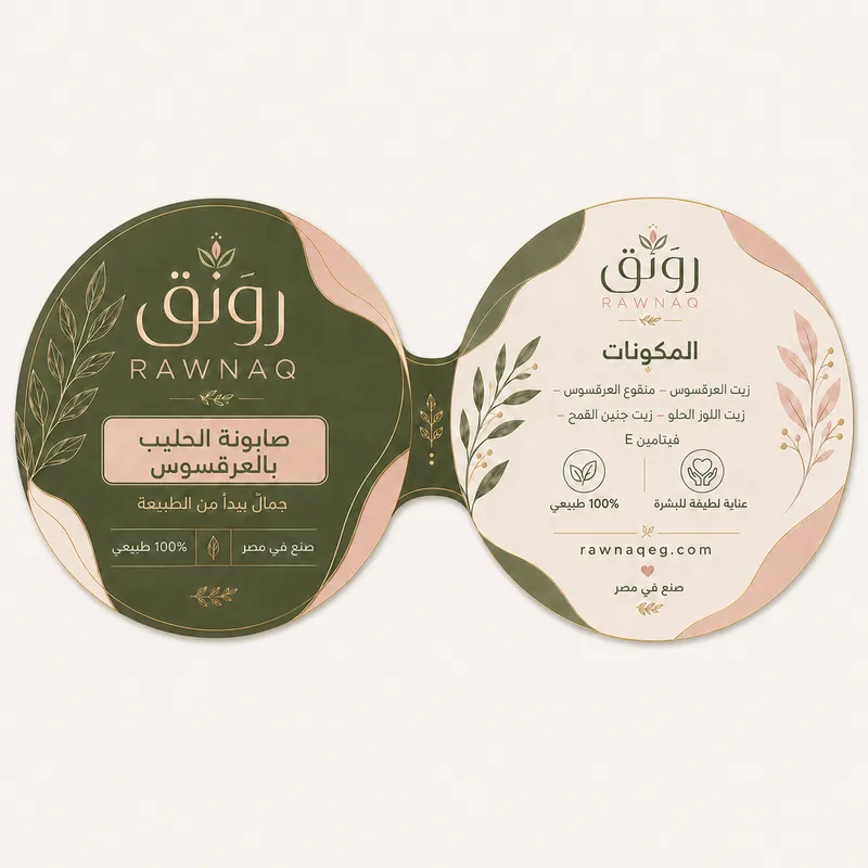 صابونة الحليب بالعرقسوس